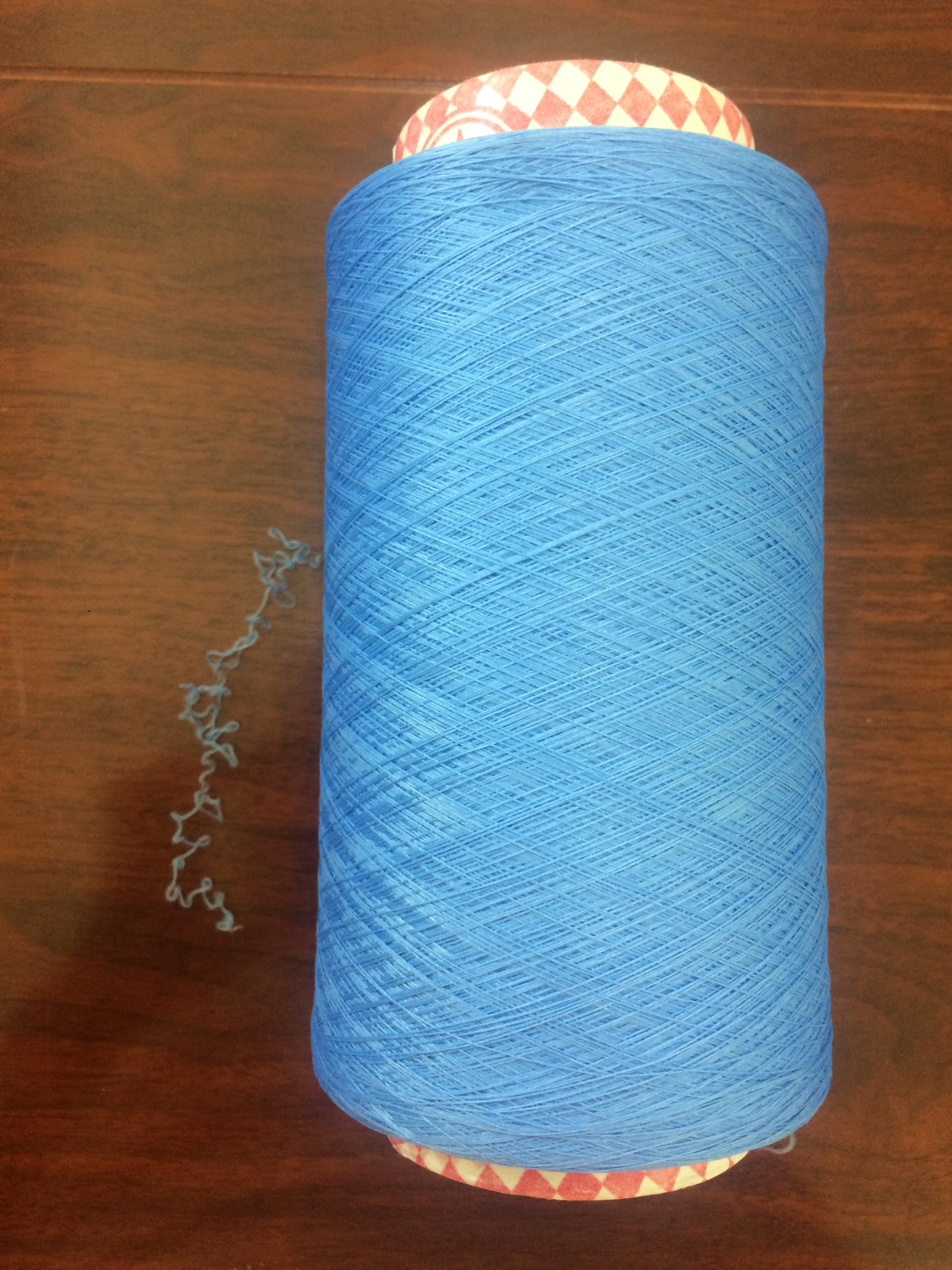 Spandex cover yarn